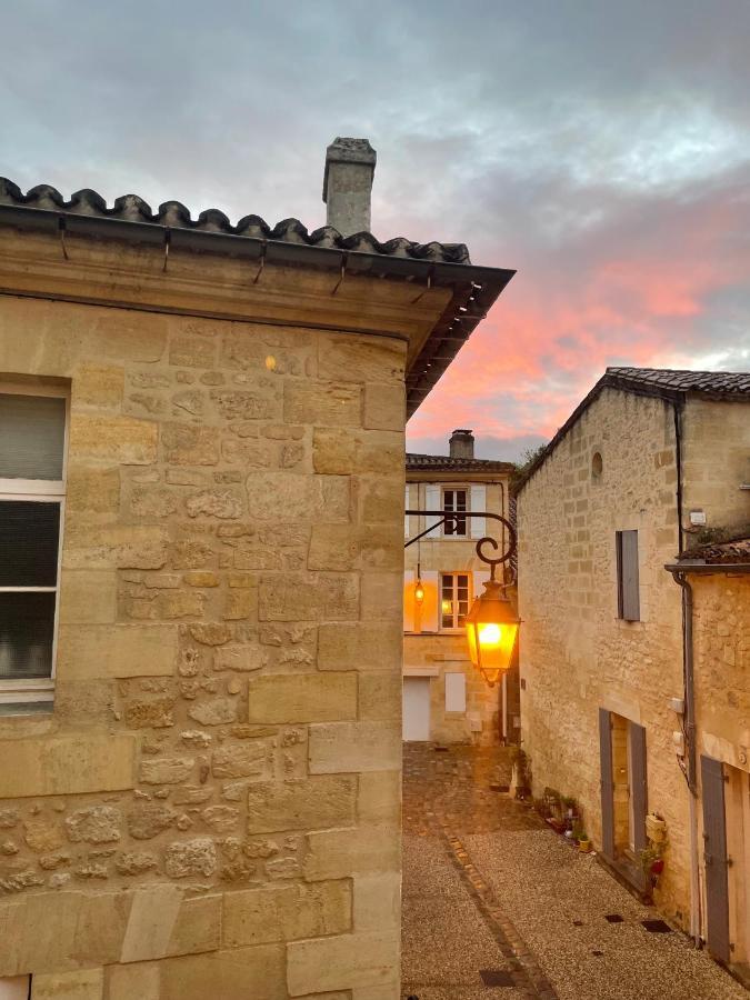 La Maison Du Clocher Saint-Émilion Екстериор снимка