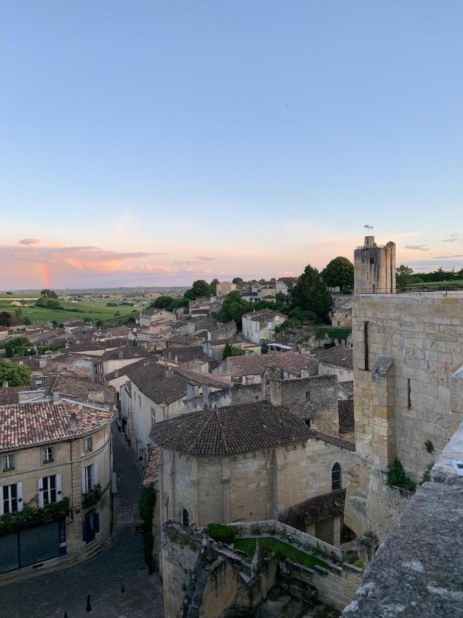 La Maison Du Clocher Saint-Émilion Екстериор снимка