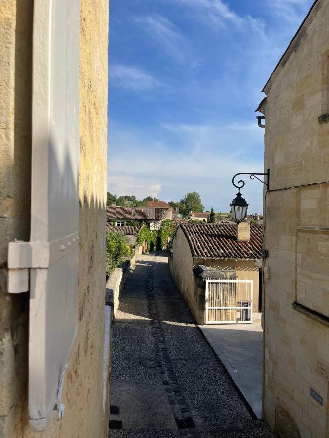 La Maison Du Clocher Saint-Émilion Екстериор снимка