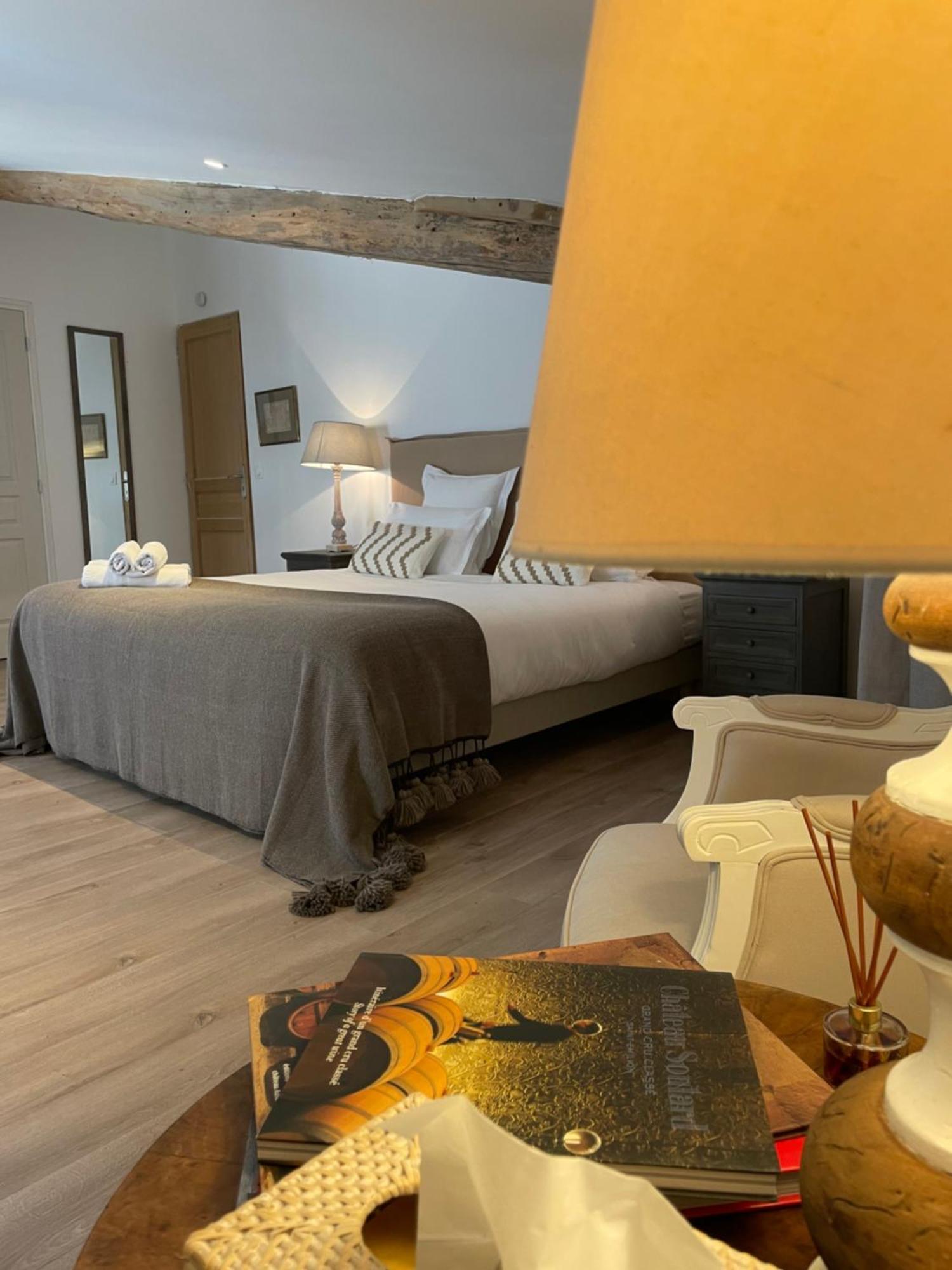 La Maison Du Clocher Saint-Émilion Екстериор снимка