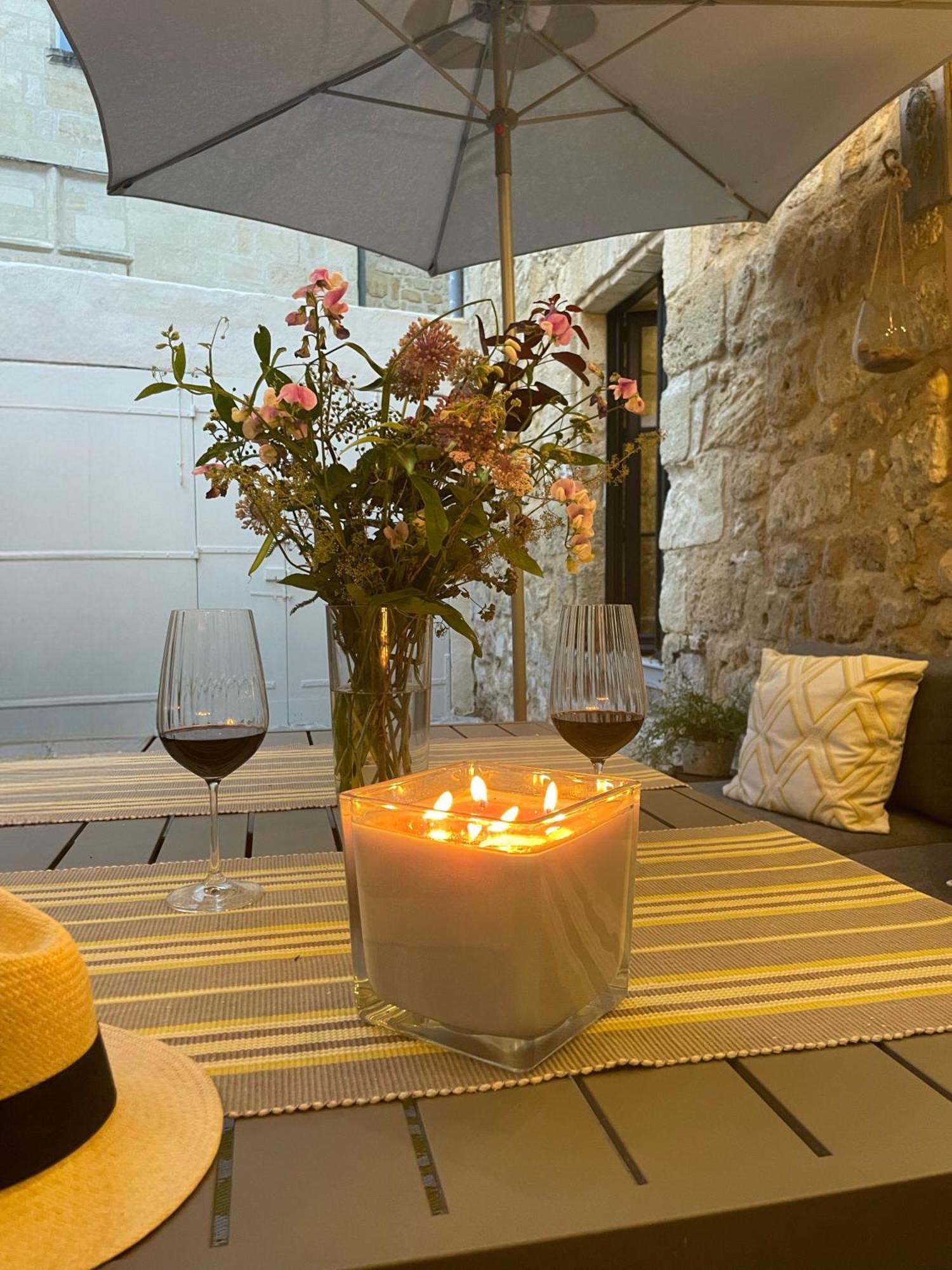 La Maison Du Clocher Saint-Émilion Екстериор снимка