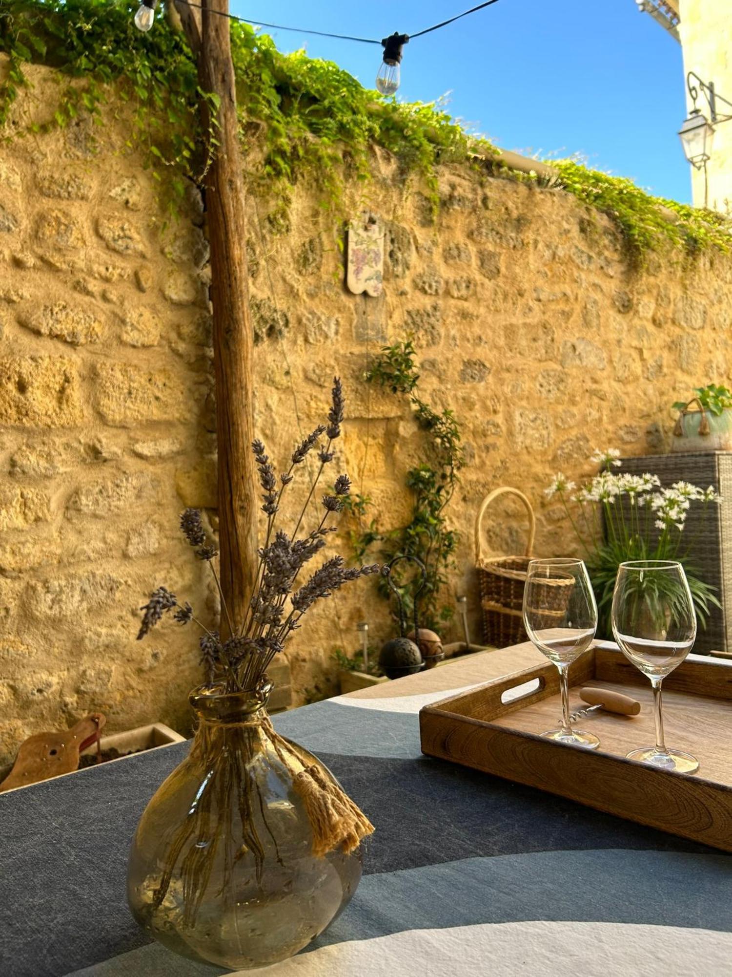 La Maison Du Clocher Saint-Émilion Екстериор снимка
