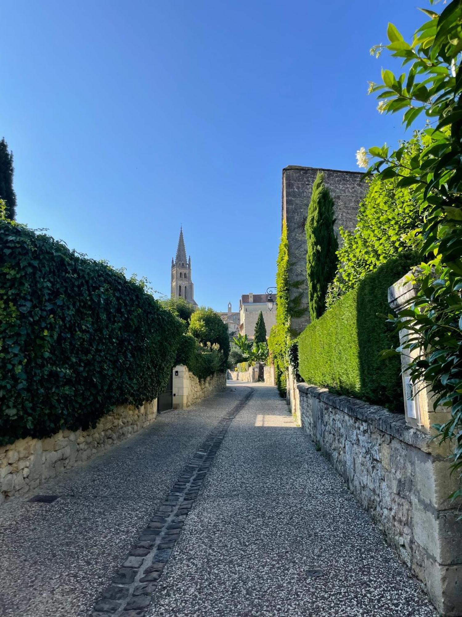 La Maison Du Clocher Saint-Émilion Екстериор снимка